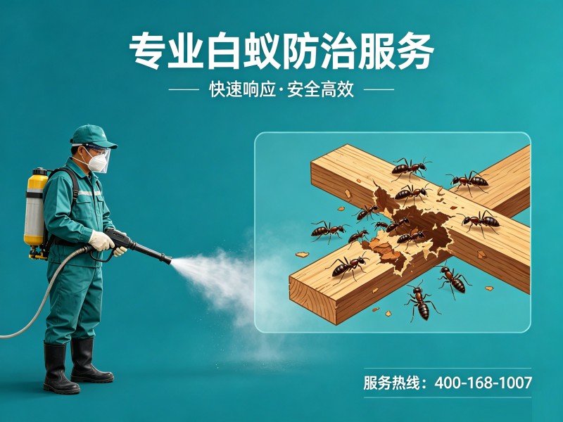 高港区白蚁防治中心