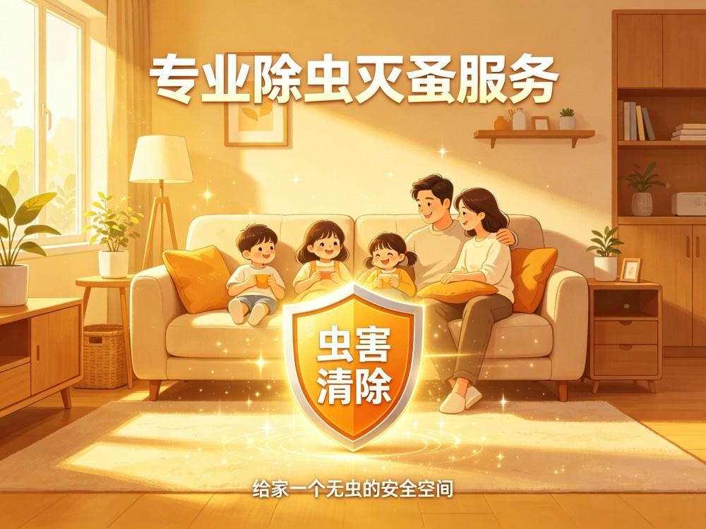 高港区除虫灭蚤｜专业跳蚤消杀、虫害清除服务，彻底根除蚤类虫害